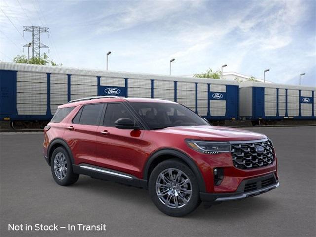 new 2025 Ford Explorer car, priced at $56,590