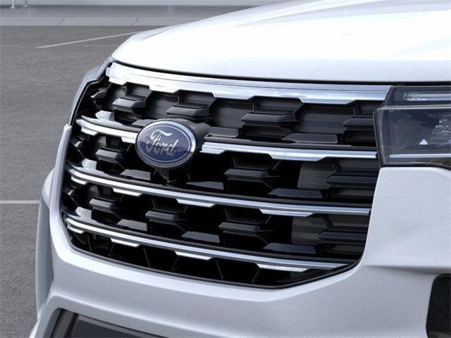 new 2025 Ford Explorer car, priced at $49,900
