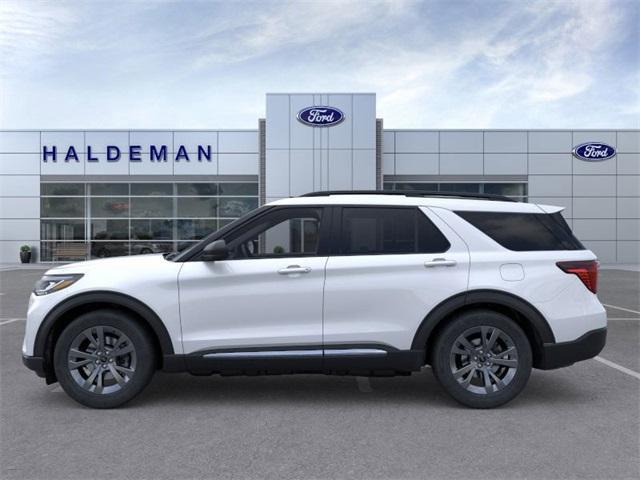 new 2025 Ford Explorer car, priced at $49,900
