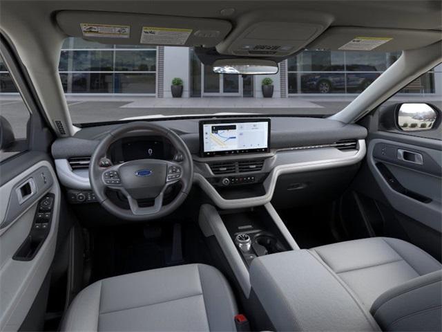 new 2025 Ford Explorer car, priced at $49,900