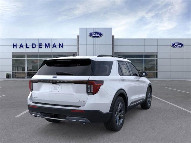 new 2025 Ford Explorer car, priced at $49,900