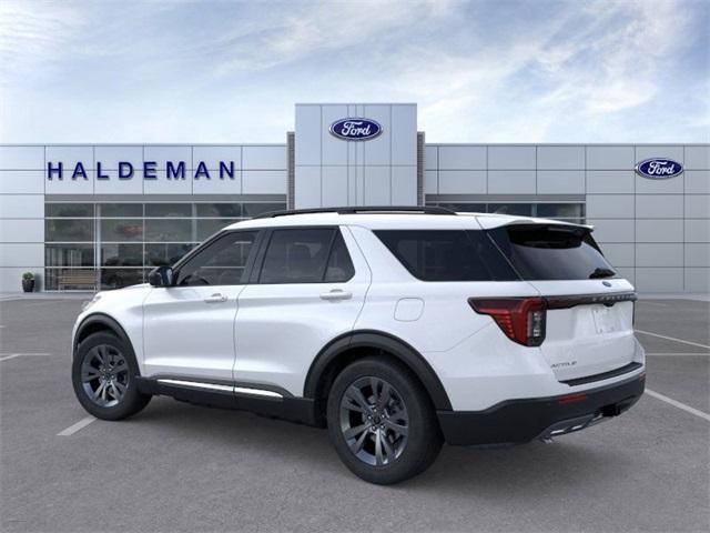 new 2025 Ford Explorer car, priced at $49,900