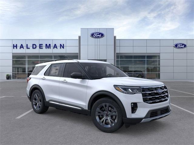 new 2025 Ford Explorer car, priced at $49,900