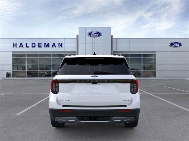 new 2025 Ford Explorer car, priced at $49,900