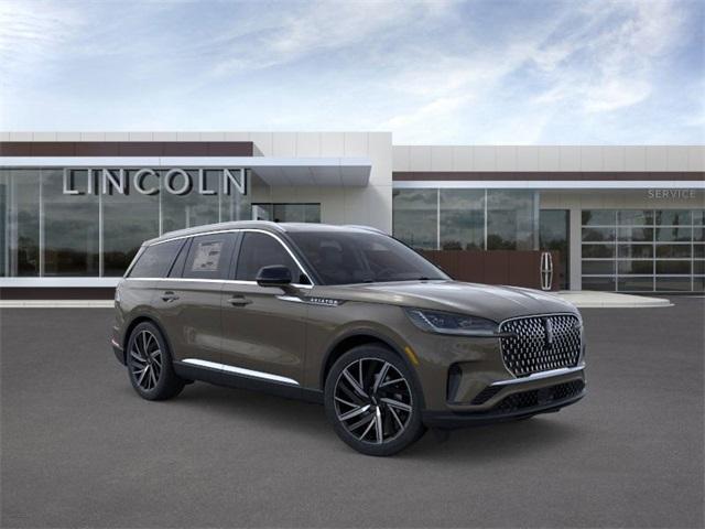 new 2025 Lincoln Aviator car, priced at $77,722
