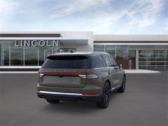 new 2025 Lincoln Aviator car, priced at $77,722