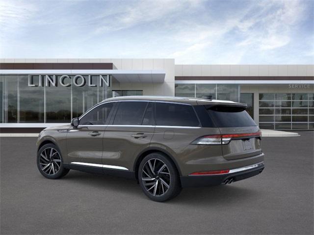 new 2025 Lincoln Aviator car, priced at $77,722
