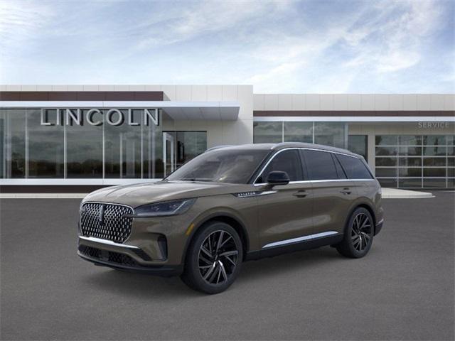new 2025 Lincoln Aviator car, priced at $77,722