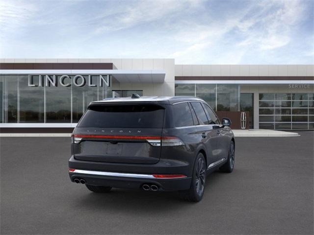 new 2025 Lincoln Aviator car, priced at $78,285