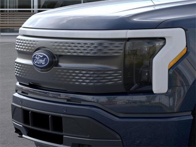 new 2024 Ford F-150 Lightning car, priced at $69,775