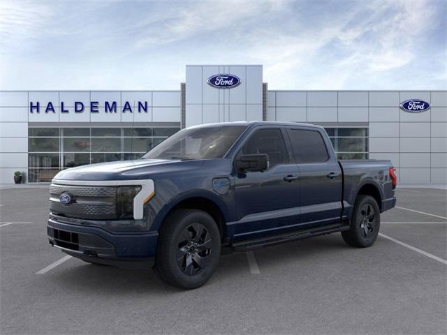 new 2024 Ford F-150 Lightning car, priced at $69,775