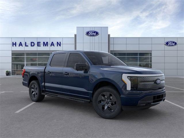 new 2024 Ford F-150 Lightning car, priced at $69,775