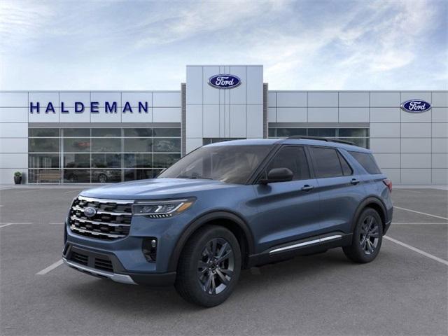 new 2025 Ford Explorer car, priced at $47,795