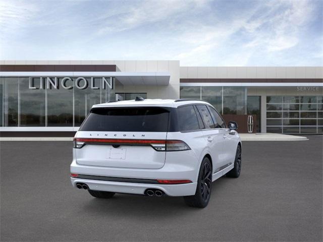 new 2025 Lincoln Aviator car, priced at $92,590