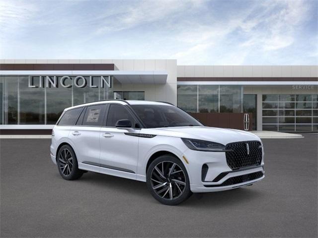 new 2025 Lincoln Aviator car, priced at $92,590