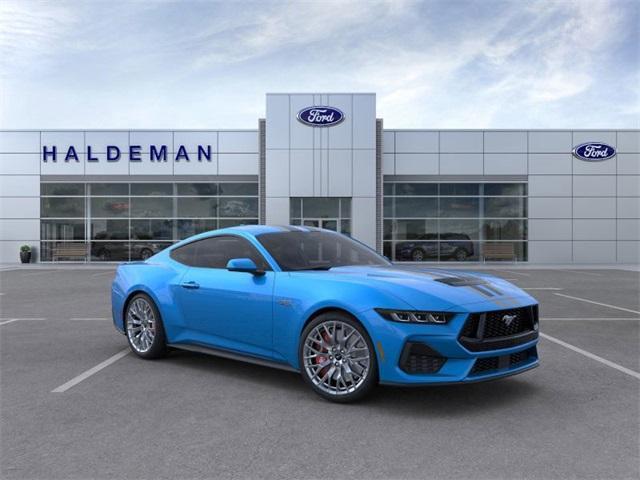 new 2025 Ford Mustang car, priced at $61,460