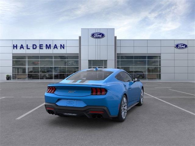 new 2025 Ford Mustang car, priced at $61,460