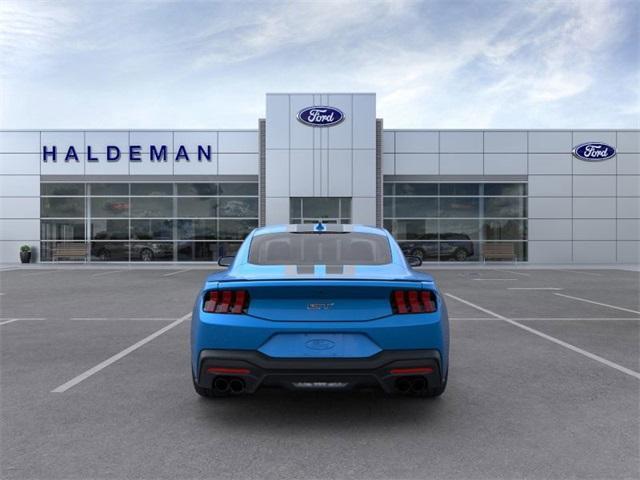 new 2025 Ford Mustang car, priced at $61,460