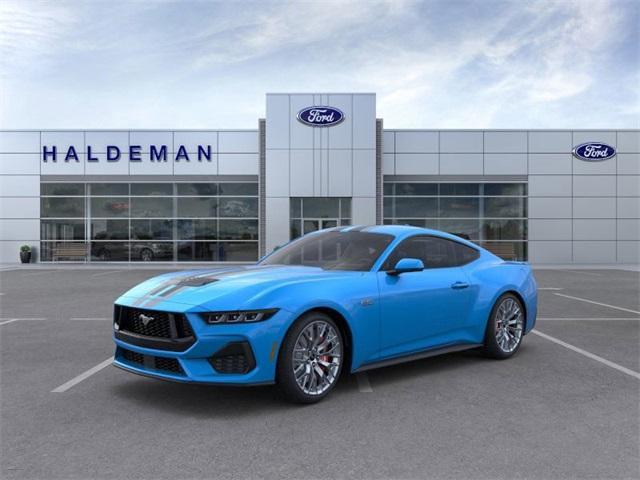 new 2025 Ford Mustang car, priced at $61,460