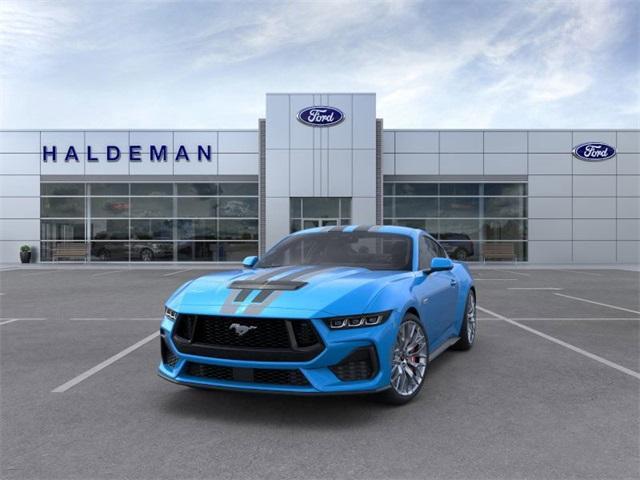 new 2025 Ford Mustang car, priced at $61,460