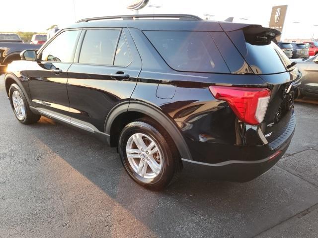 used 2021 Ford Explorer car, priced at $31,900