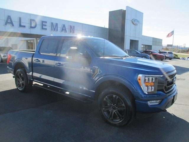 used 2022 Ford F-150 car, priced at $44,500