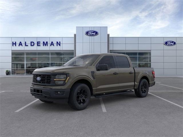 new 2025 Ford F-150 car, priced at $53,344