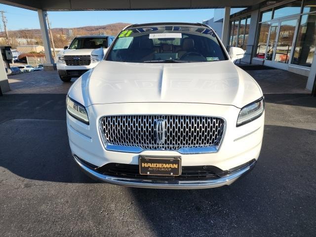 used 2021 Lincoln Nautilus car, priced at $36,900