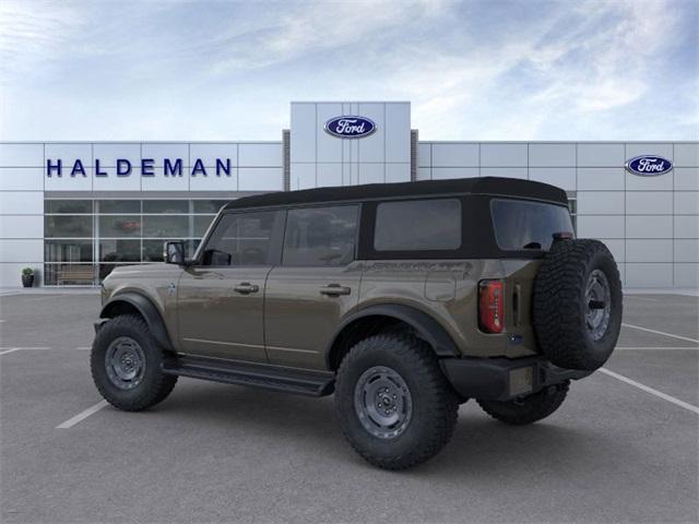 new 2025 Ford Bronco car, priced at $62,585