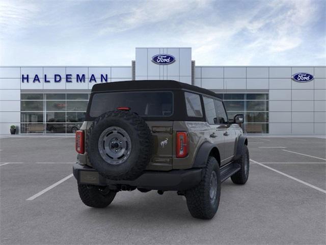 new 2025 Ford Bronco car, priced at $62,585
