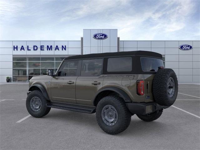 new 2025 Ford Bronco car, priced at $62,585
