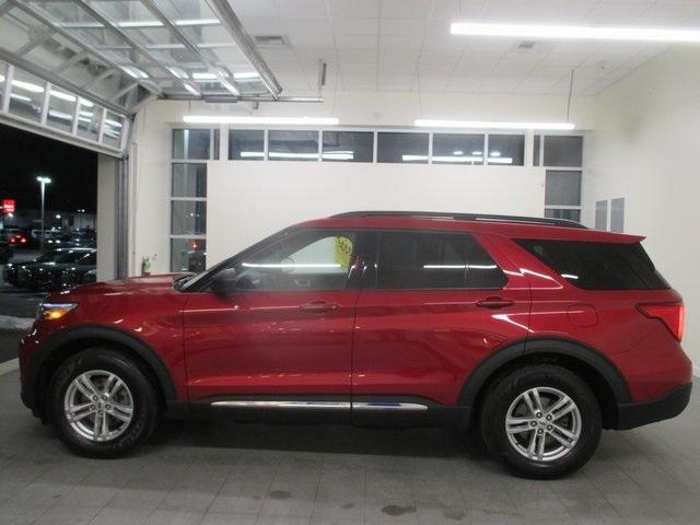 used 2022 Ford Explorer car, priced at $33,800