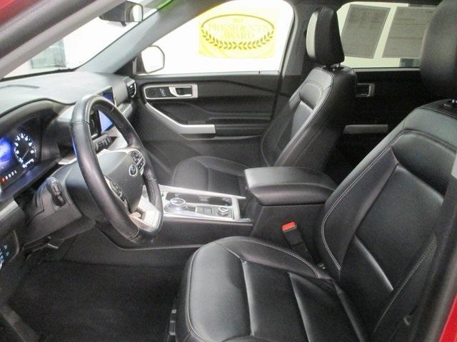 used 2022 Ford Explorer car, priced at $33,800