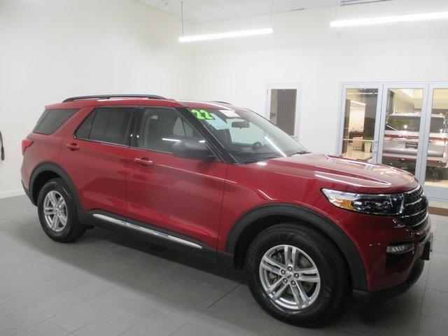 used 2022 Ford Explorer car, priced at $33,800