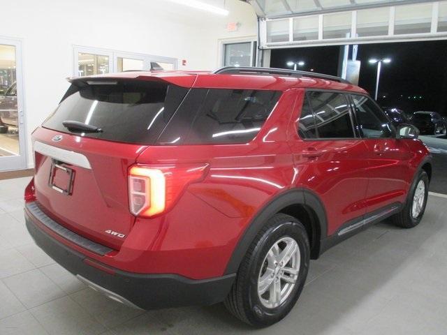 used 2022 Ford Explorer car, priced at $33,800