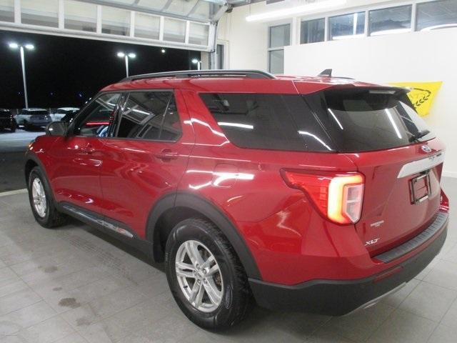 used 2022 Ford Explorer car, priced at $33,600