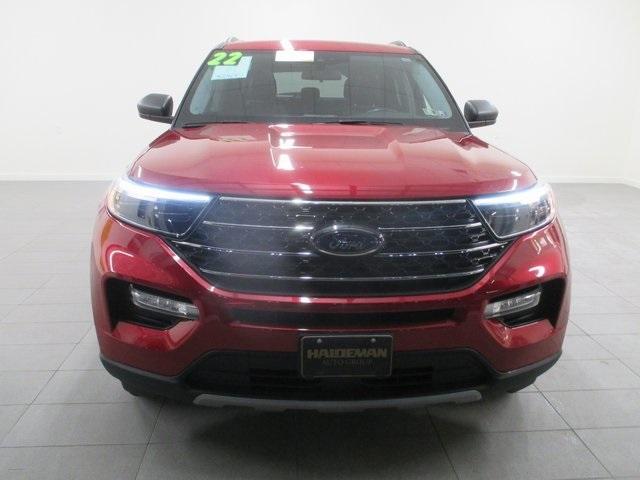 used 2022 Ford Explorer car, priced at $33,800