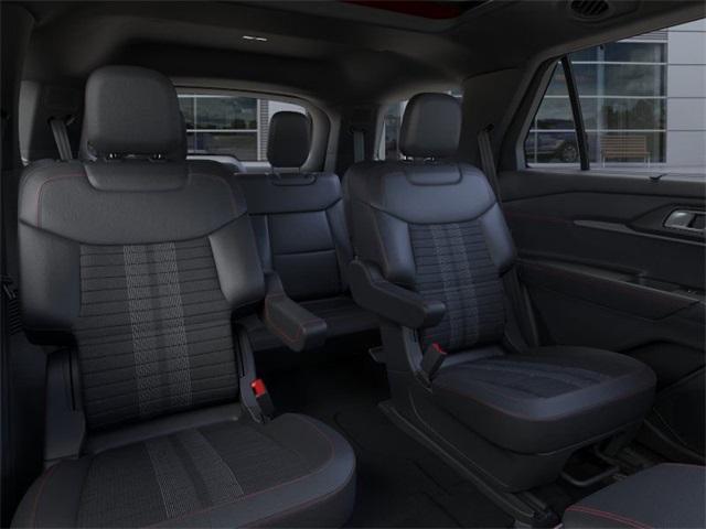 new 2025 Ford Explorer car, priced at $53,135