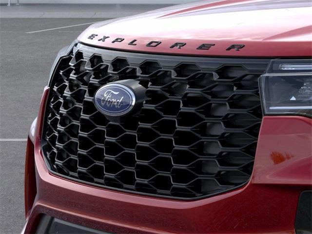 new 2025 Ford Explorer car, priced at $53,135