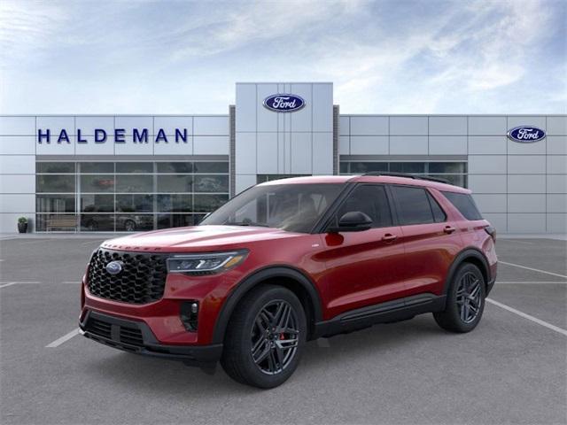 new 2025 Ford Explorer car, priced at $53,135