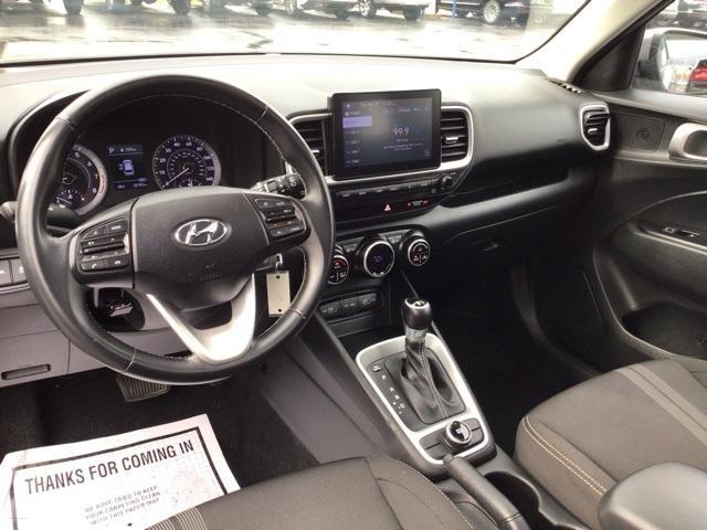 used 2022 Hyundai Venue car, priced at $17,900