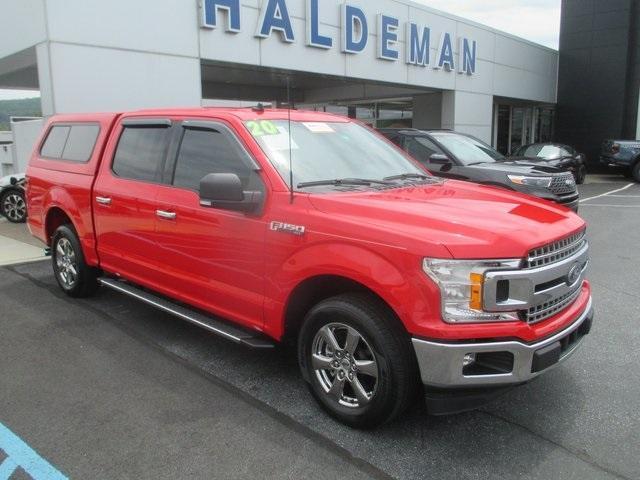 used 2020 Ford F-150 car, priced at $31,500