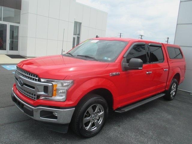 used 2020 Ford F-150 car, priced at $31,500