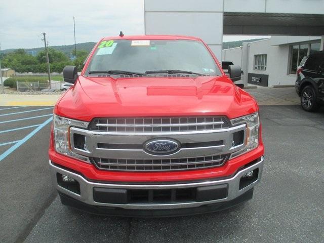 used 2020 Ford F-150 car, priced at $31,500