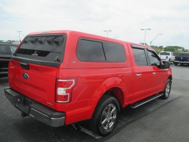 used 2020 Ford F-150 car, priced at $31,500