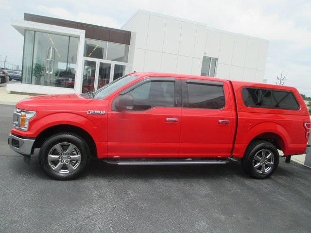 used 2020 Ford F-150 car, priced at $31,500