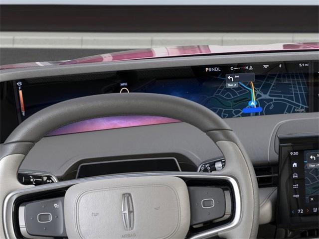 new 2025 Lincoln Nautilus car, priced at $59,828