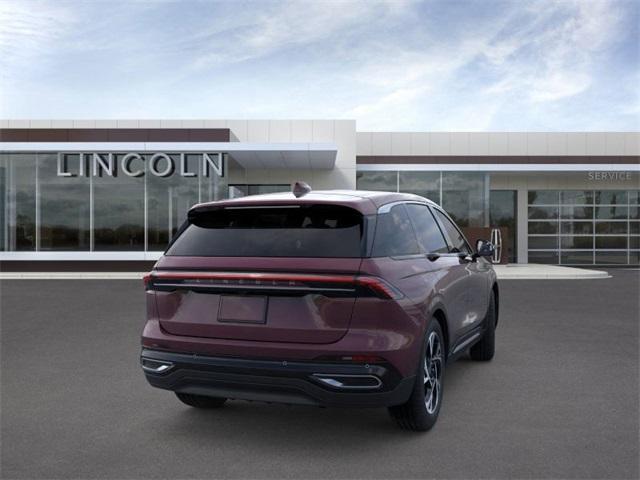 new 2025 Lincoln Nautilus car, priced at $59,828