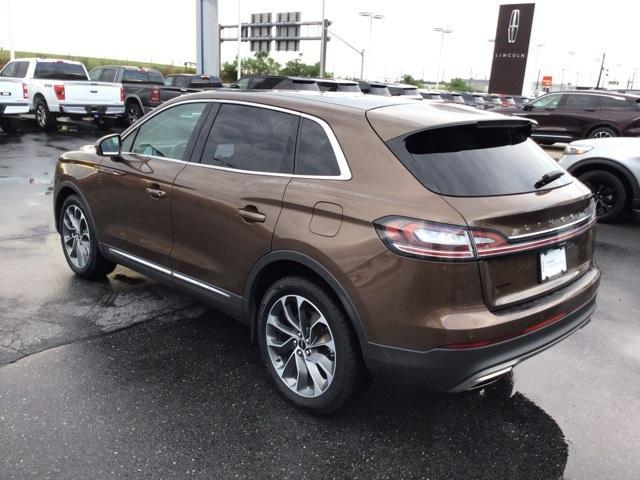 used 2022 Lincoln Nautilus car, priced at $35,500