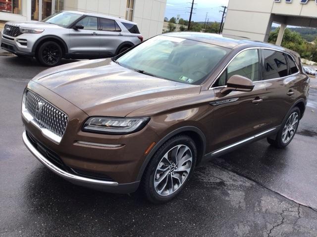 used 2022 Lincoln Nautilus car, priced at $35,500
